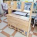 Bàn Học Sinh Gấp Gọn - Gỗ Tự Nhiên